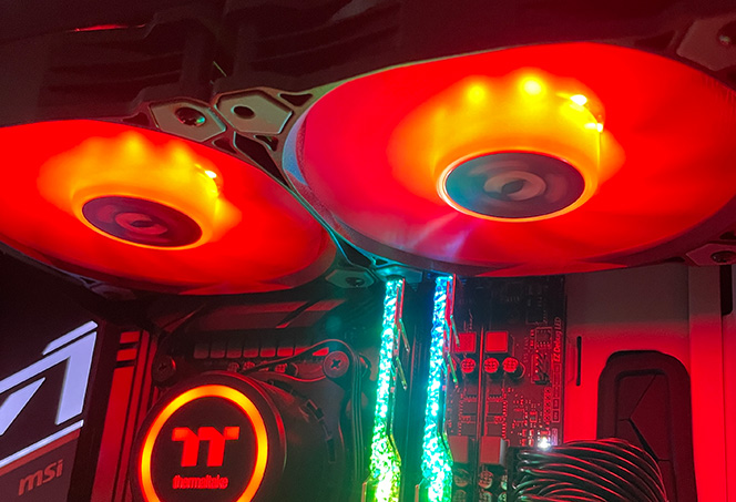 Gpu fan loud deals